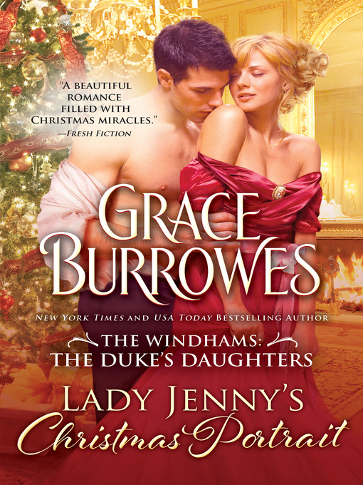 Title details for Lady Jenny's Christmas Portrait by Grace Burrowes - Available